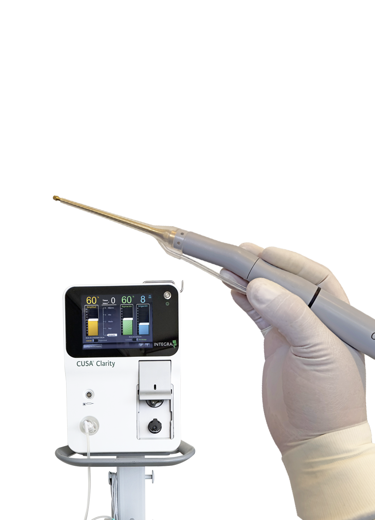 Ultrasonic aspirador